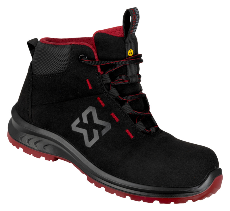Sicherheitsstiefel S3S Cruise Lady STIEFEL CRUISE LADY S3S BORDEAUX 42