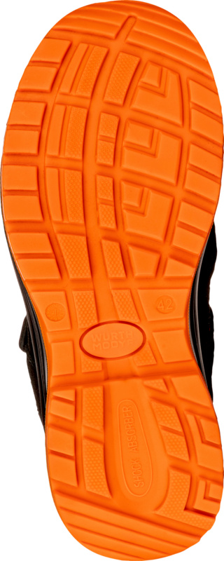 Sicherheitssandale S1PS Cruise ESD SANDALE CRUISE S1PS ESD SWZ/ORANGE 43