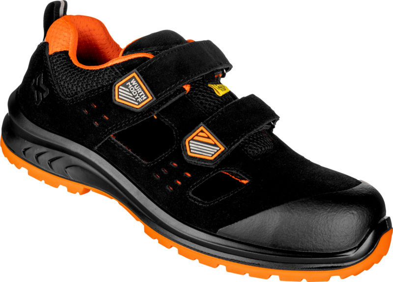 Sicherheitssandale S1PS Cruise ESD SANDALE CRUISE S1PS ESD SWZ/ORANGE 44