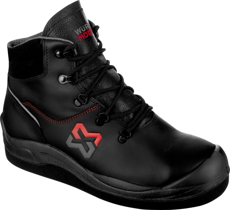 WÜRTH MODYF Autobahn S2PS Sicherheitsstiefel STIEFEL AUTOBAHN S2PS SCHWARZ 39