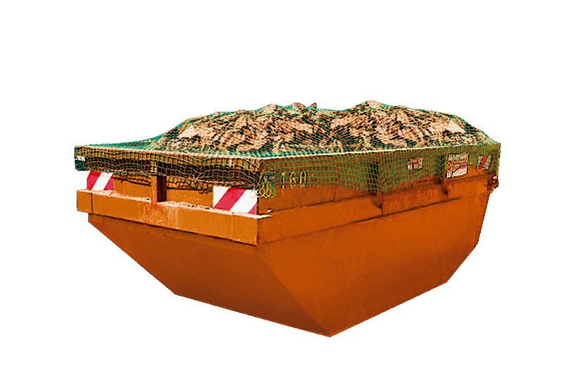 Containernetz 3,5x8,0M mit verstärkter Randkordel