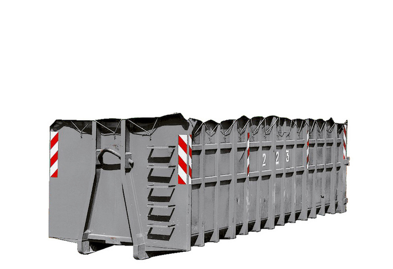 Containerplane 2,3 x 5,5 m aus luftdurchlässigem Material