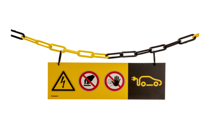 Hinweisschild E-Mobilität HINWEISSHLD-ARBPLTZ-(E-MOBILITAET)-HORIZ