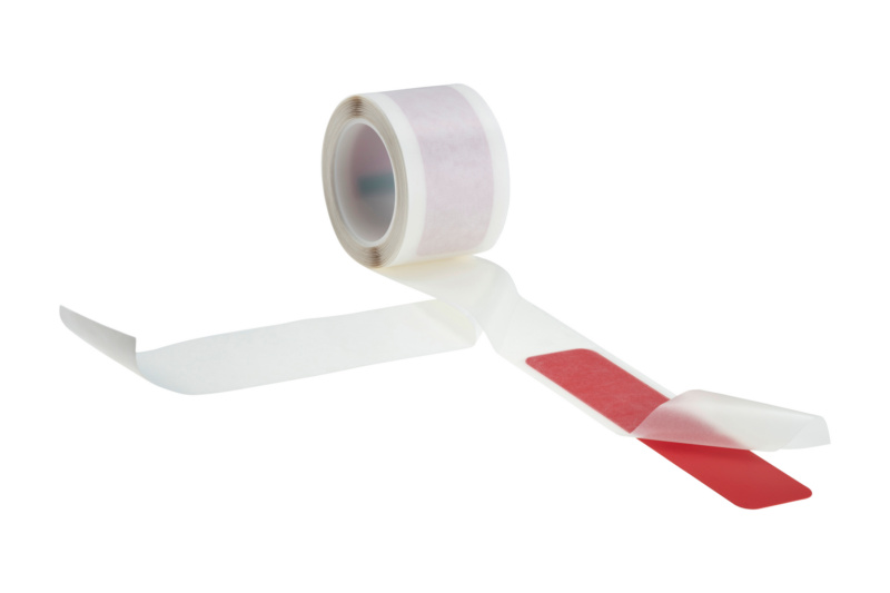 Bodenmarkierungsstreifen auf Rolle 100 x 50 mm x 10 m