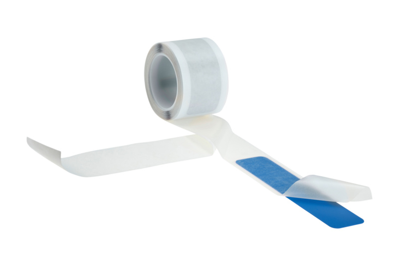 Bodenmarkierungsstreifen auf Rolle 100 x 50 mm x 10 m