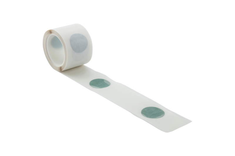 Bodenmarkierungspunkte auf Rolle Ø 50 mm x 10 m