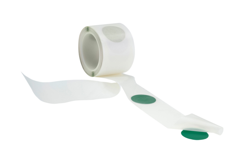 Bodenmarkierungspunkte auf Rolle Ø 50 mm x 10 m