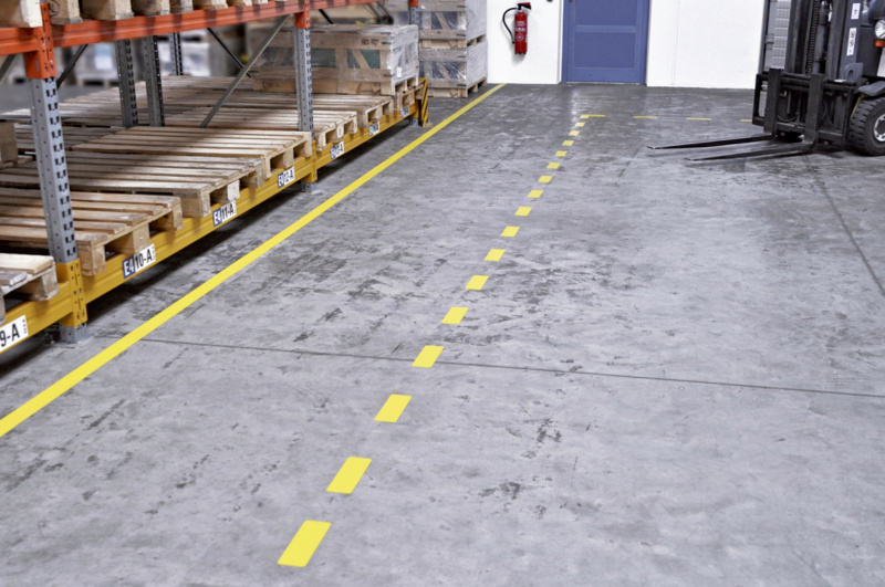 Bodenmarkierungsklebeband BASIC 50mm x 10m