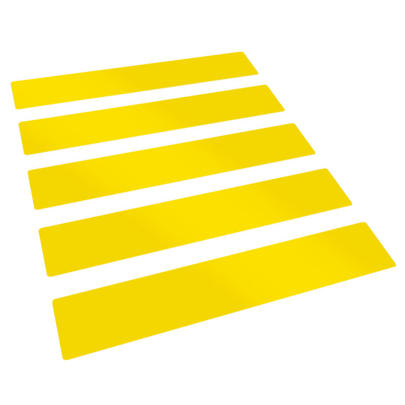 Zebrastreifen MARKKLEBBA-ZEBRASTRFN-GELB-120CMX20CM