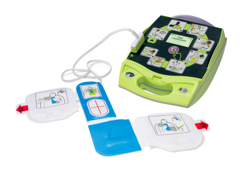 Defibrillator AED Plus® DEFIBRILL-HALBAUTOM-AED-PLUS-INKL-EINWEI