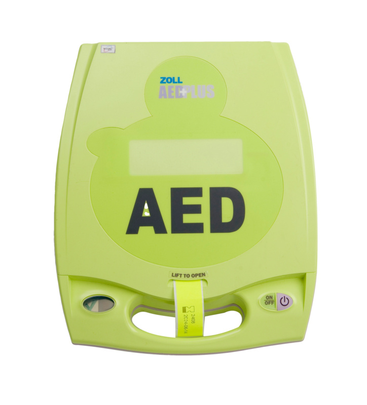 Defibrillator AED Plus® DEFIBRILL-HALBAUTOM-AED-PLUS-INKL-EINWEI