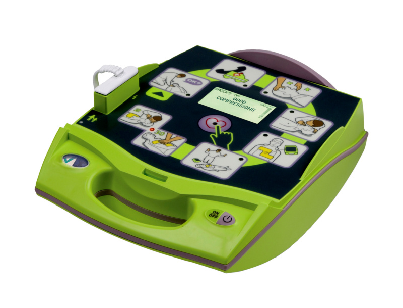 Defibrillator AED Plus® DEFIBRILL-HALBAUTOM-AED-PLUS-INKL-EINWEI