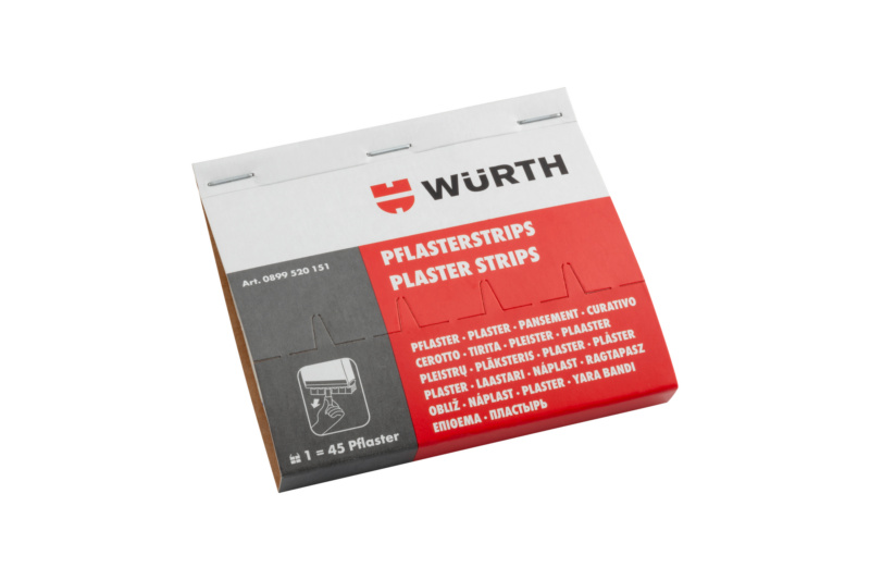 Pflasterstrips PFLST-L70XB25MM-45STK