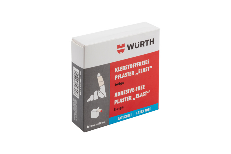 Klebstofffreies Pflaster Elast latexfrei für alle Wunden und Schnittverletzungen