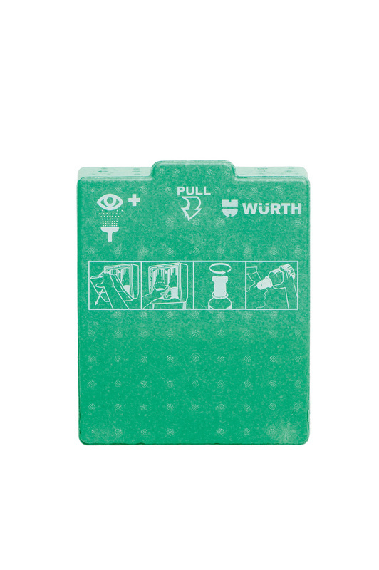 Augen-Notfallstation AUGSPUEL-WANDBOX-2FLASCHEN