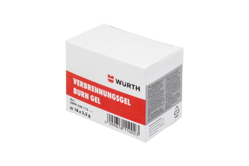 Verbrennungsgel VBRENNGEL-18STK