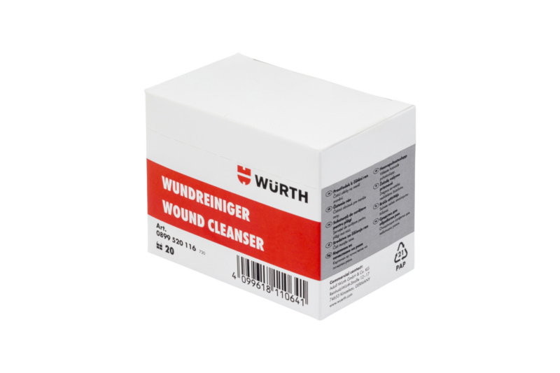 Wundreinigungstücher WUNDREINIGTUCH-20STK