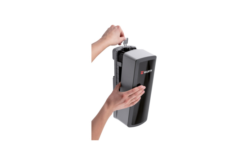 Spendersystem Touchless SKIN LINE SPEND-CREM/SEIFE-SKIN-BERUEHRUNGSLOS