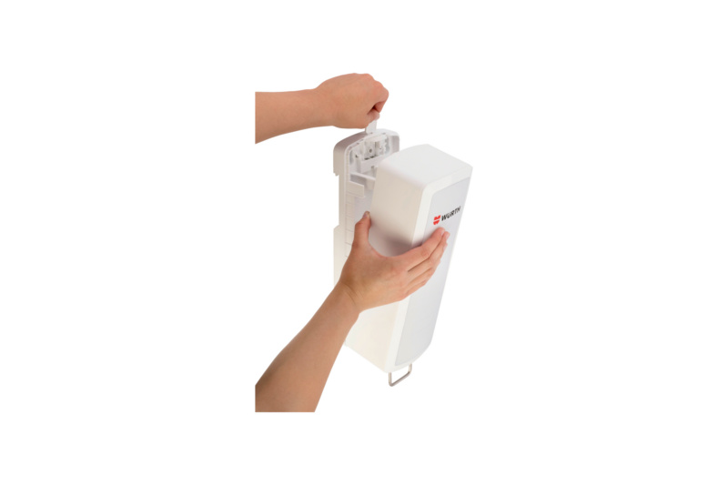 Spendersystem Manuell Skin Line FLUESSSPEND-CREM/SEIFE-MANUELL
