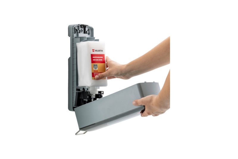 Spendersystem Manuell Skin Line FLUESSSPEND-CREM/SEIFE-MANUELL