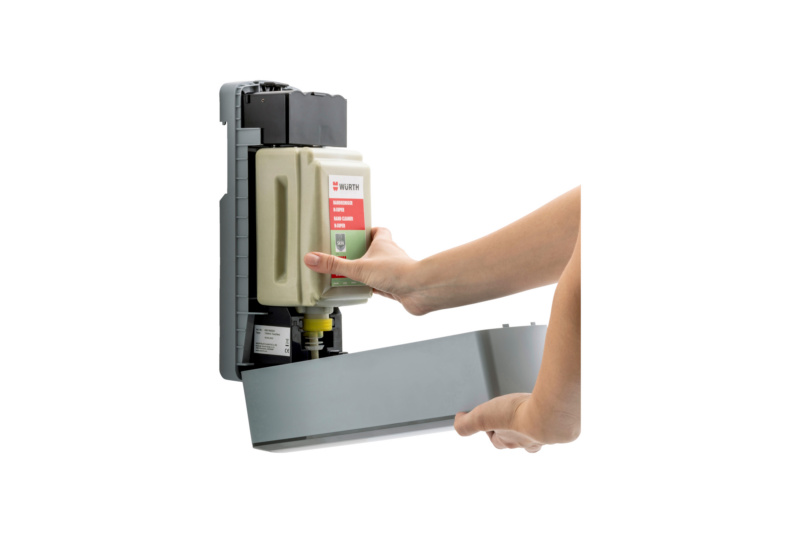 Spendersystem Touchless Skin Line FLUESSSPEND-CREM/SEIFE-BERUEHRUNGSLOS