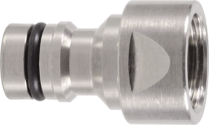 Hahnstecker GEKA plus MS vern.IG G 1/2 Zoll SB GEKA