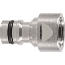 Hahnstecker GEKA plus MS vern.IG G 1/2 Zoll SB GEKA