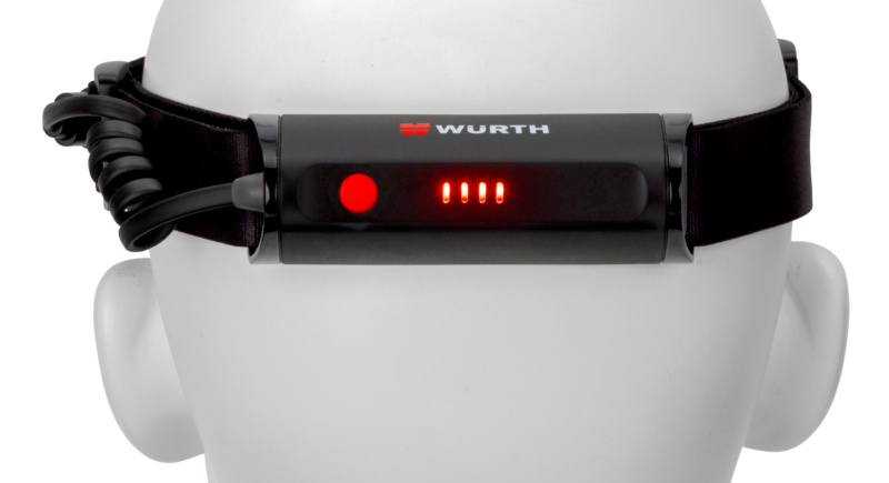 High-Power-Akku-LED-Stirnleuchte WH5HR STIRNLEUCHT-AKKU-WH5HR-LED-800LUMEN