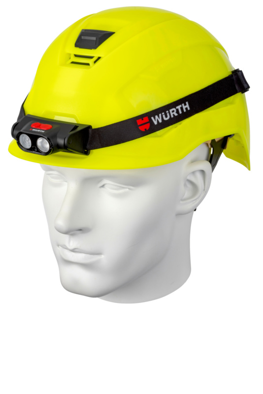 High-Power-Akku-LED-Stirnleuchte WH5HR STIRNLEUCHT-AKKU-WH5HR-LED-800LUMEN