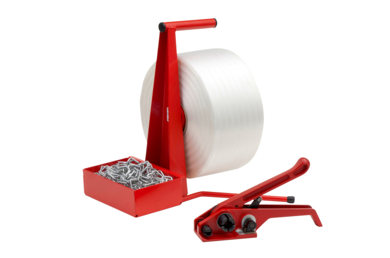 Komplettset für SPANNFIX-Umreifungssystem 16 mm