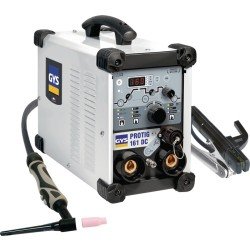 TIG-Schweißanlage PROTIG 161 DC m.Zub.10-160 A gasg.GYS
