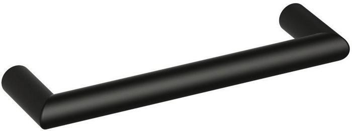 Möbelgriff 562.13B128 PA 90 tiefschwarz ma 128mm D.13mm HEWI