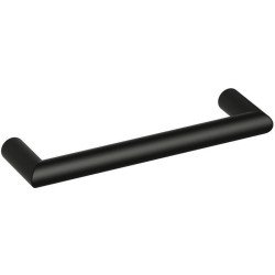 Möbelgriff 562.13B128 PA 90 tiefschwarz ma 128mm D.13mm HEWI