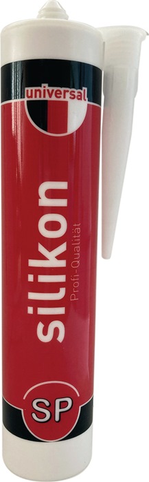 Universal-Silikon SP Acetoxy transp.310ml Kartusche BOSTIK