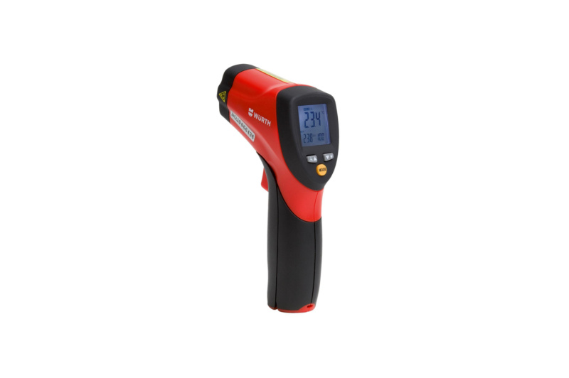 Infrarot-Laserthermometer THERMOM-INFRAROT-(12CM AUF D1CM)-LASER