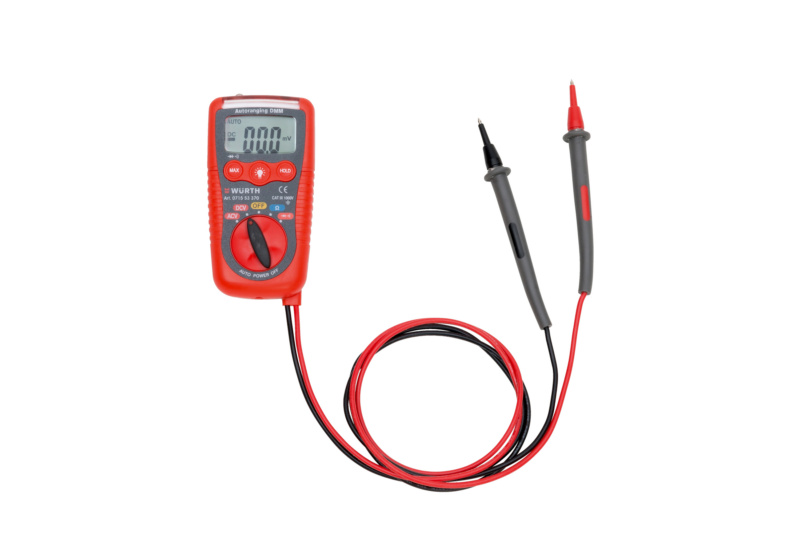 Mini Digital-Multimeter MULTIM-DGT-KLEIN-(SPANNPRFG-BERUEHRLOS)