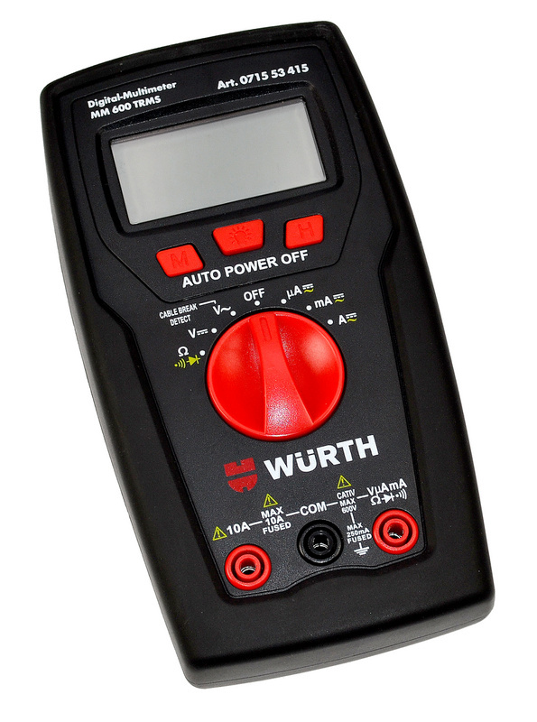 Digital-Multimeter MM 600 TRMS MULTIM-DGT-(MM 600 TRMS)