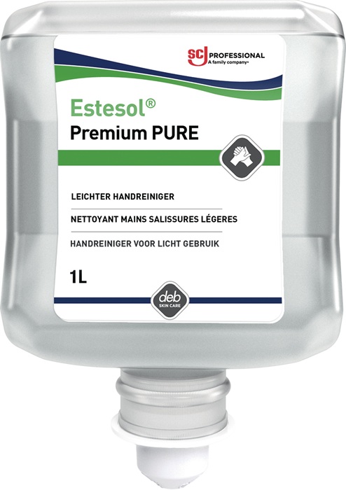 Handreiniger Estesol Premium PURE 1l farblos Kartusche