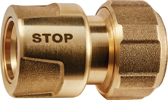 Wasserstopp GEKA plus KTW MS Schl.-Gr.13mm SB
