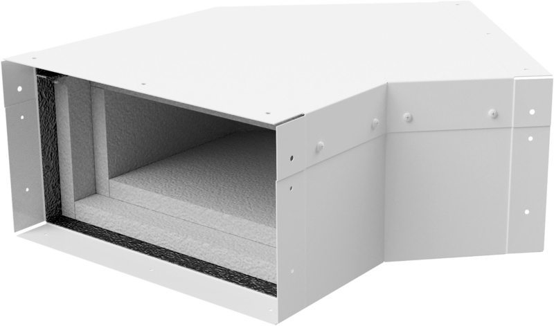 Brandschutzflachwinkel E90 ZB-FLWNK-BSKNL-E90-WEISS-1X45°-260X100