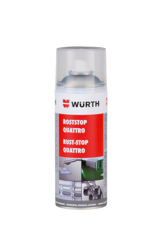 Grundierung Roststop QUATTRO GRNDG-(ROSTSTOP QUATTRO)-400ML