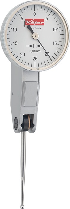 Fühlh.-Messger.K 33 0,5mm Abl.0,01mm KÄFER