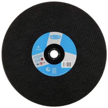 Trennscheibe BASIC D350x4mm ger.Bohr.22,23mm TYROLIT