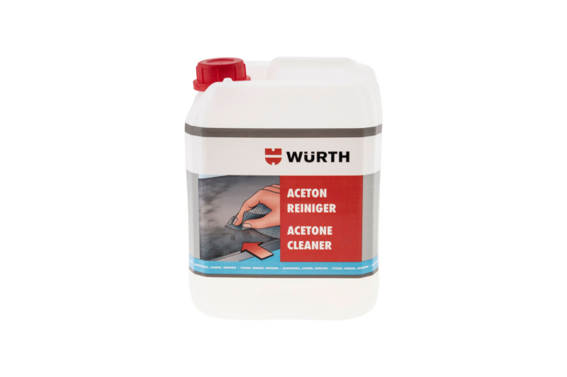 Aceton-Reiniger ACETONREINIG-METREINIG-5LTR