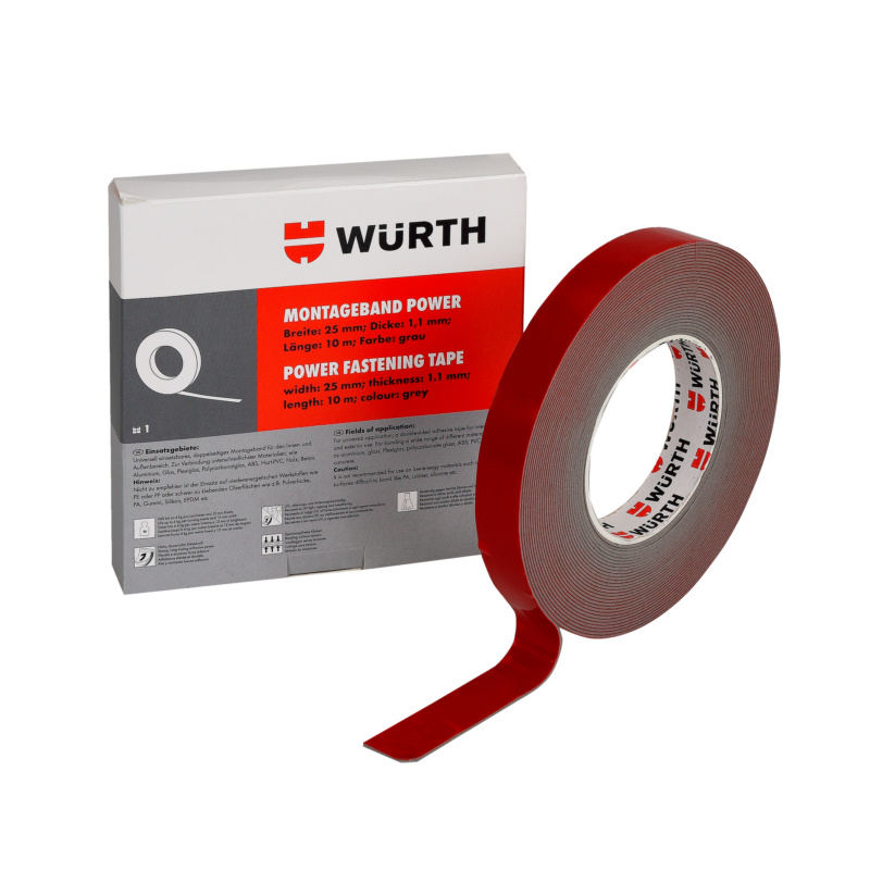 Montageband Power MNTGBA-POWER-GRAU-B19MM-L10M