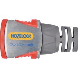 Schlauchkupplung Metall Pro AquaStop Metall u.Ku.1/2 Zoll 13mm AquaStop HOZELOCK