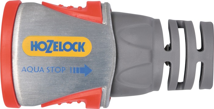 Schlauchkupplung Metall Pro AquaStop Metall u.Ku.1/2 Zoll 13mm AquaStop HOZELOCK