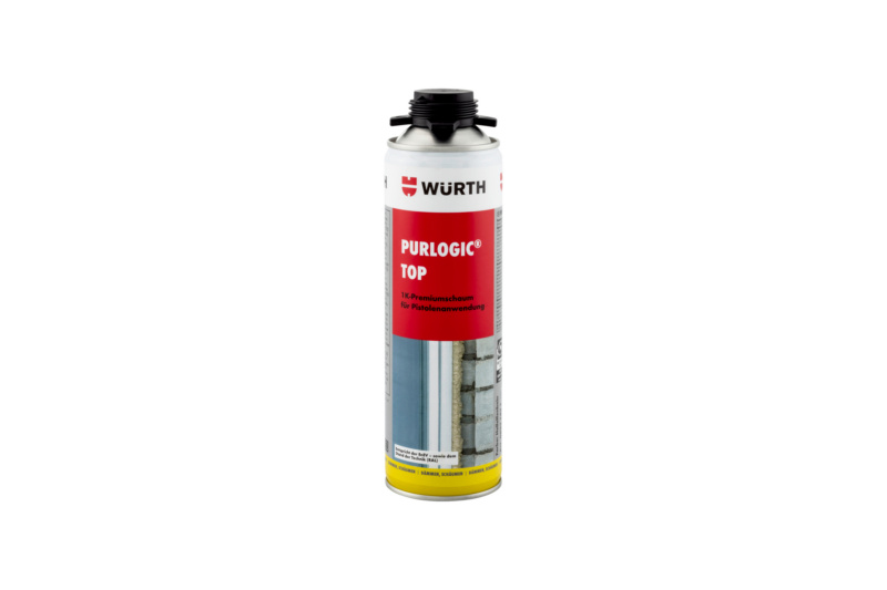 1K-Pistolenschaum PURlogic Top PISTSCHAUM-1K-PURLOGICTOP-ELFNBEIN-500ML