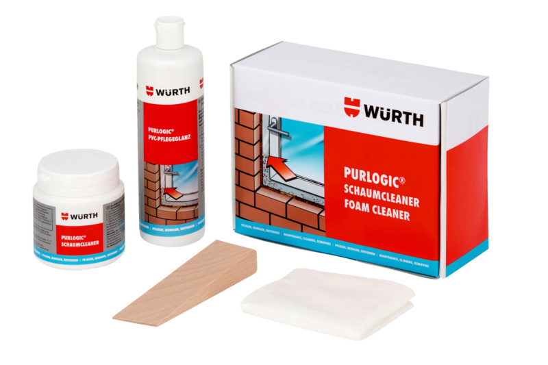 PU-Schaumreiniger PURlogic Schaumcleaner REINIG-SCHAUM-SET-PURLOGIC-4TLG