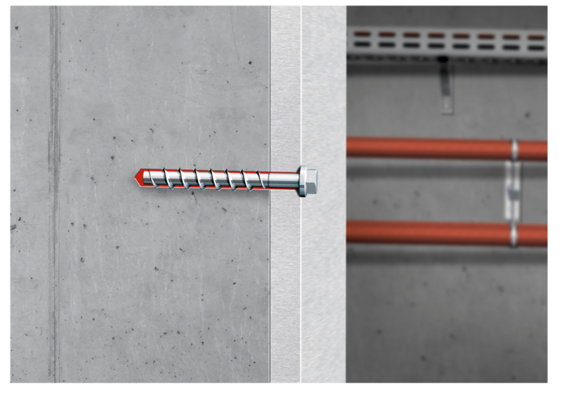 Betonschraubenmörtel WIT-BS für Injektionssystem WIT-Betonschraube